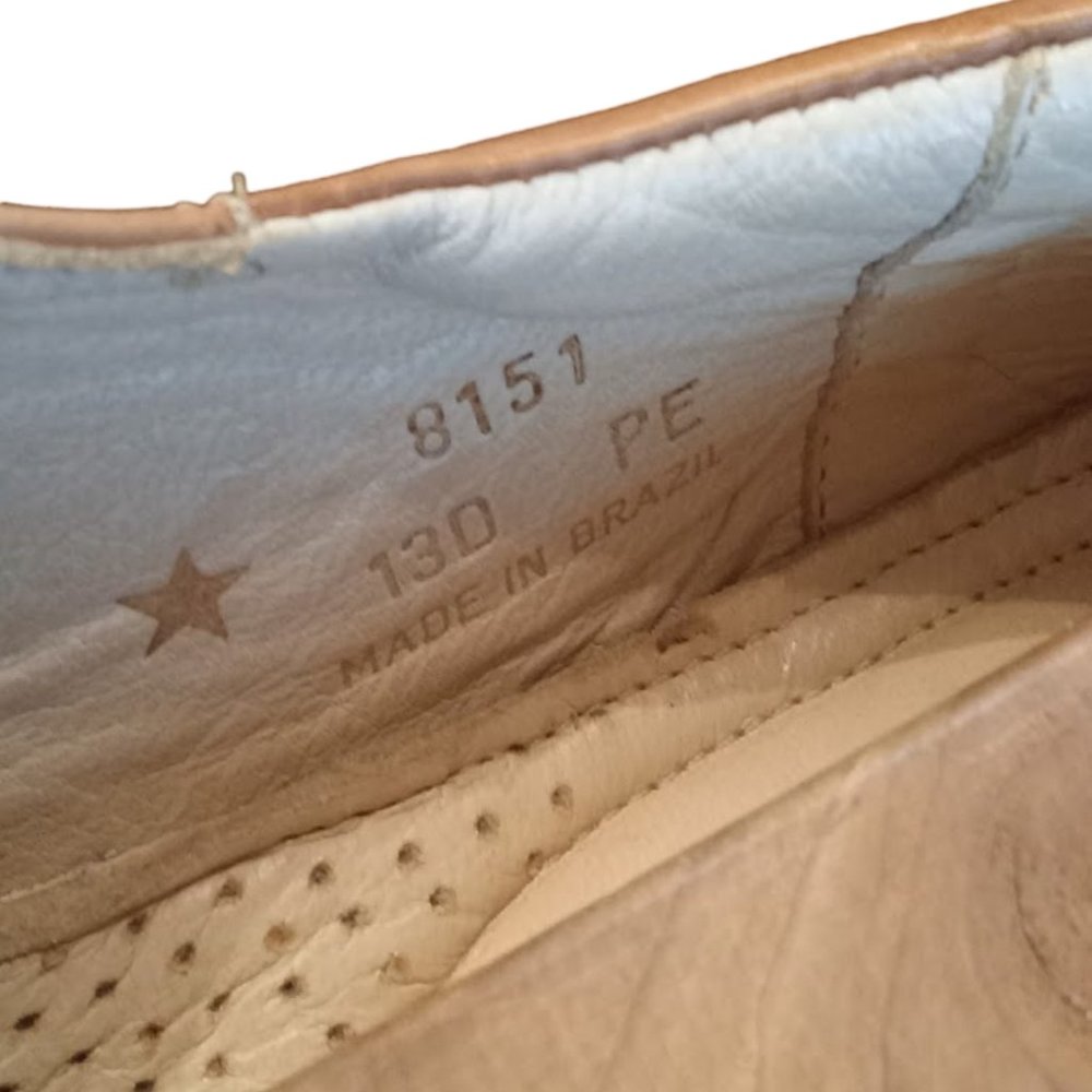 EUC | Sandro Moscoloni | Tan Leather Shoe Sandal | Size 13D - Picture 12 of 16